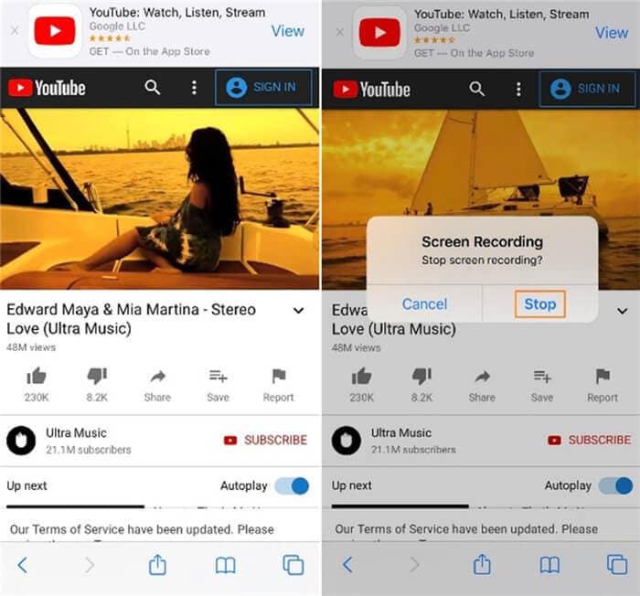 5 modi migliori per registrare video di YouTube su iPhone